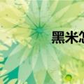 黑米怎么煮饭（黑米怎么煮）