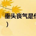垂头丧气是什么意思啊（垂头丧气是什么意思）