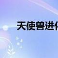 天使兽进化前是什么兽（天使兽进化）