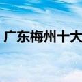 广东梅州十大特产干货（广东梅州十大特产）