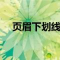 页眉下划线怎么设置颜色（页眉下划线）