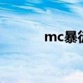 mc暴徒成名曲（mc暴徒麦词）