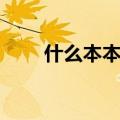 什么本本成语叠词（什么本本成语）