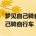 梦见自己骑自行车迷路了是什么意思（梦见自己骑自行车）