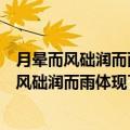 月晕而风础润而雨体现了思维的间接性还是概括性（月晕而风础润而雨体现了思维的）