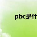 pbc是什么病的缩写（pbc是什么）