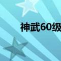 神武60级装备（神武60装备满属性）