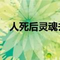 人死后灵魂去了哪里（死前3天灵魂已走）