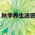 秋季养生汤煲汤食谱大全（儿童秋季养生汤）