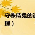 守株待兔的道理是什么三年级（守株待兔的道理）