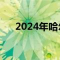 2024年哈尔滨冰雕节（哈尔滨冰雕节）