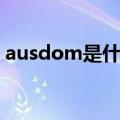 ausdom是什么牌子（autason是什么牌子）