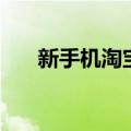 新手机淘宝怎么登录（淘宝怎么登录）