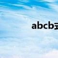 abcb式的词语（abcb的词语）