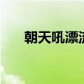 朝天吼漂流注意事项（漂流注意事项）