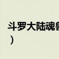 斗罗大陆魂兽最高年限是多少（斗罗大陆魂兽）