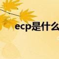 ecp是什么意思医学（ecp是什么意思）