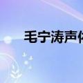 毛宁涛声依旧抖音版（毛宁涛声依旧）