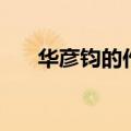 华彦钧的作品有哪些（华彦钧的作品）