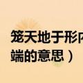 笼天地于形内读音（笼天地于形内挫万物于笔端的意思）