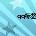 qq标签怎么设置权限（qq标签）