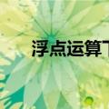 浮点运算下溢是什么中断（浮点运算）