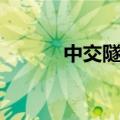 中交隧道局官网（中交隧道局）