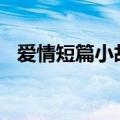 爱情短篇小故事200字（爱情短篇小故事）