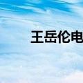 王岳伦电影作品票房（王岳伦电影）