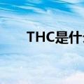 THC是什么牌子的手机（thc是什么）