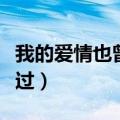 我的爱情也曾经过内容故事（我的爱情也曾经过）