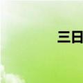 三日静寂图片（三日静寂）
