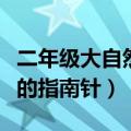 二年级大自然的指南针向日葵（二年级大自然的指南针）