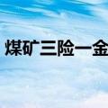 煤矿三险一金包括什么（三险一金包括什么）