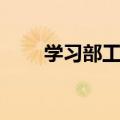 学习部工作汇报（学习部工作计划）