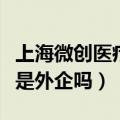 上海微创医疗公司是做什么的（上海微创医疗是外企吗）