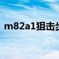 m82a1狙击步枪多少钱（m82a1狙击步枪）