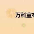 万科宣布（万科重要会议被曝光）