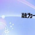 融为一体的感觉（融为一体）