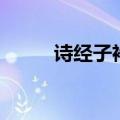 诗经子衿表达的感情（诗经子衿）