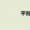 平刘海男图片（平刘海男）