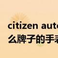 citizen automatic手表多少钱（citizen是什么牌子的手表价格）