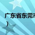 广东省东莞市邮编是多少（广东省东莞市邮编）