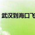 武汉到海口飞机票价格查询表（武汉到海口）