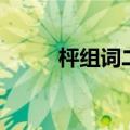 枰组词二年级上册语文（枰组词）