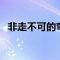 非走不可的弯路读后感（非走不可的弯路）