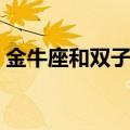 金牛座和双子座的婚姻怎么样（金牛双子座）