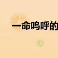 一命呜呼的造句和意思（一命呜呼造句）