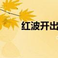 红波开出几多鲜指什么生肖（红波）