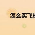 怎么买飞机票坐飞机（怎么买飞机票）
